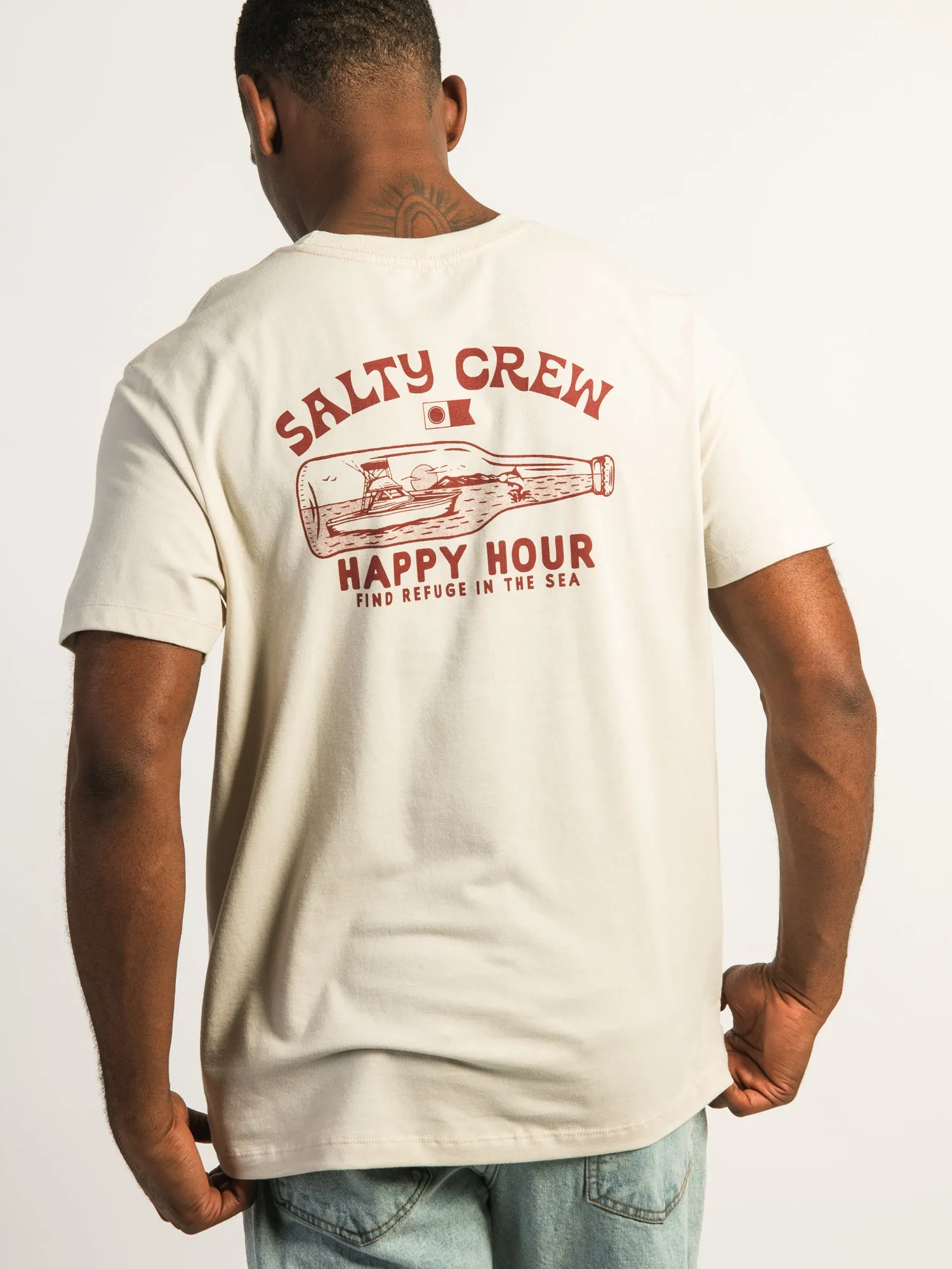 SALTY CREW BOTTLE ROCKET T-SHIRT sold by Boathouse
