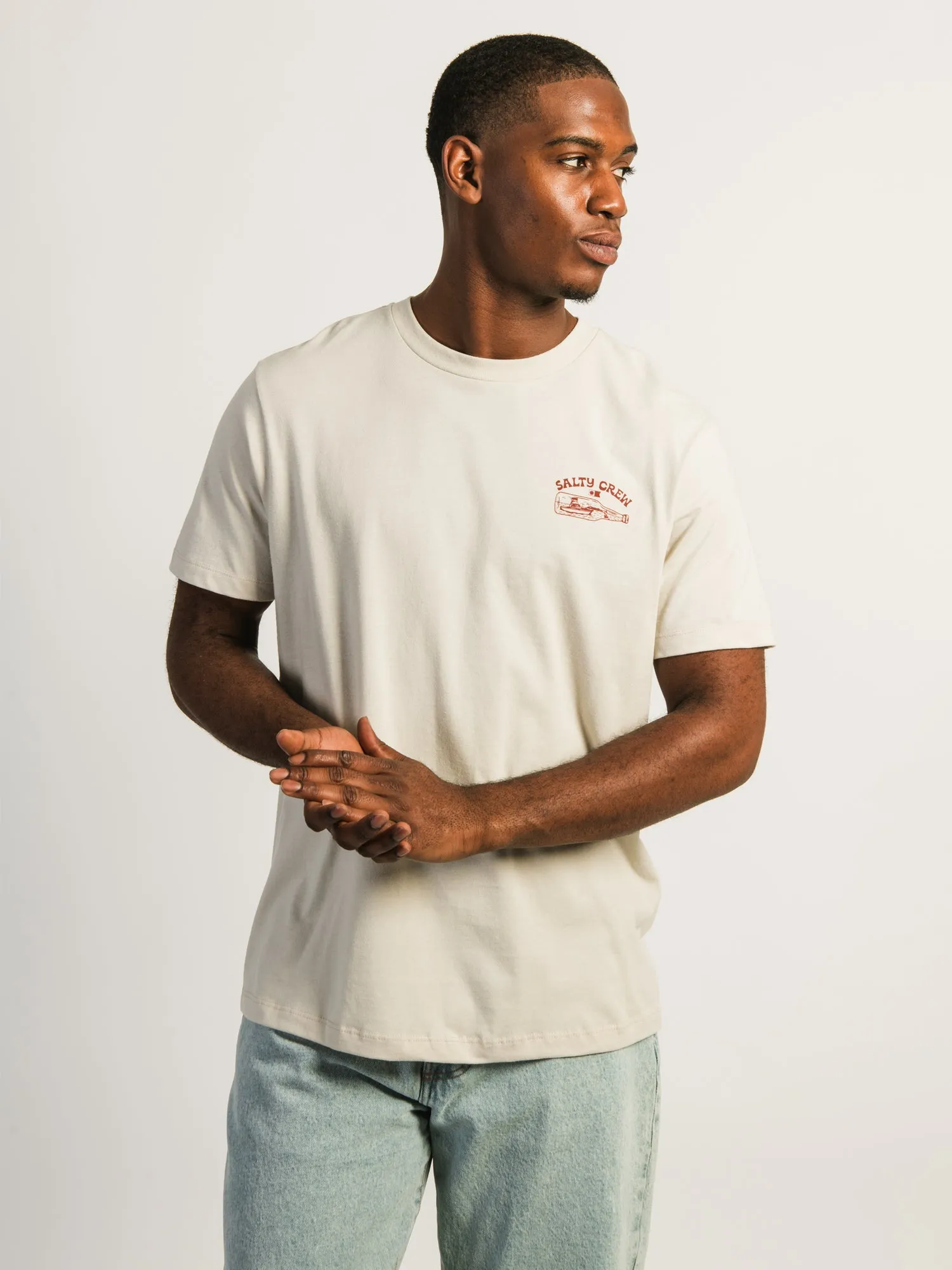 SALTY CREW BOTTLE ROCKET T-SHIRT sold by Boathouse product image thumbnail 2