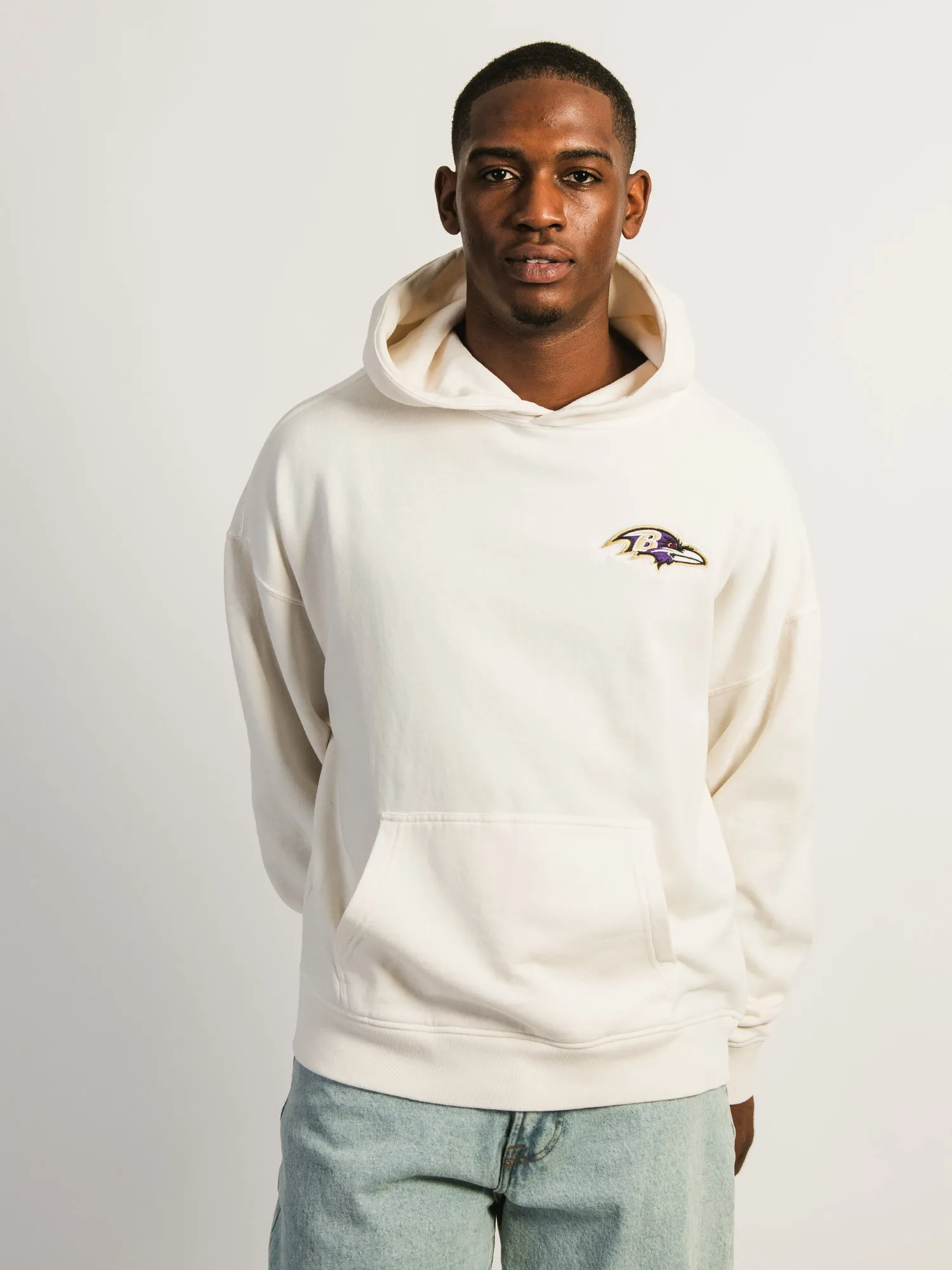 NFL BALTIMORE RAVENS PULLOVER HOODIE sold by Boathouse product image thumbnail 2