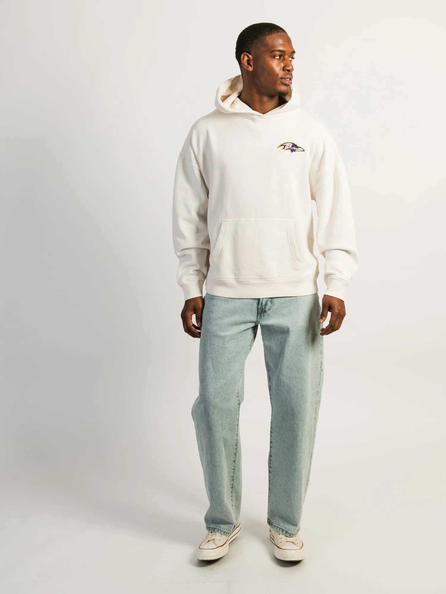 NFL BALTIMORE RAVENS PULLOVER HOODIE sold by Boathouse product image thumbnail 3