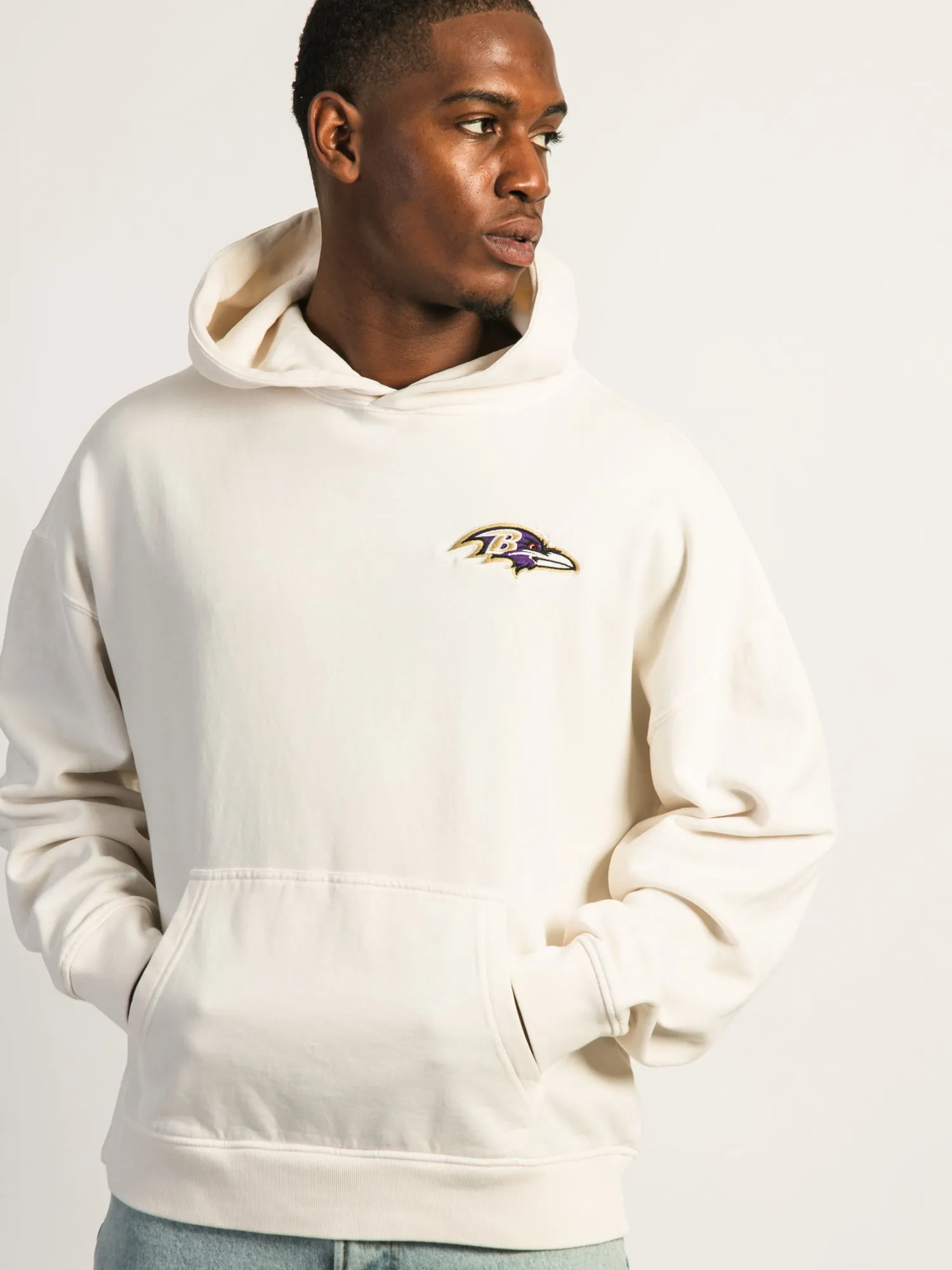 NFL BALTIMORE RAVENS PULLOVER HOODIE sold by Boathouse product image thumbnail 4