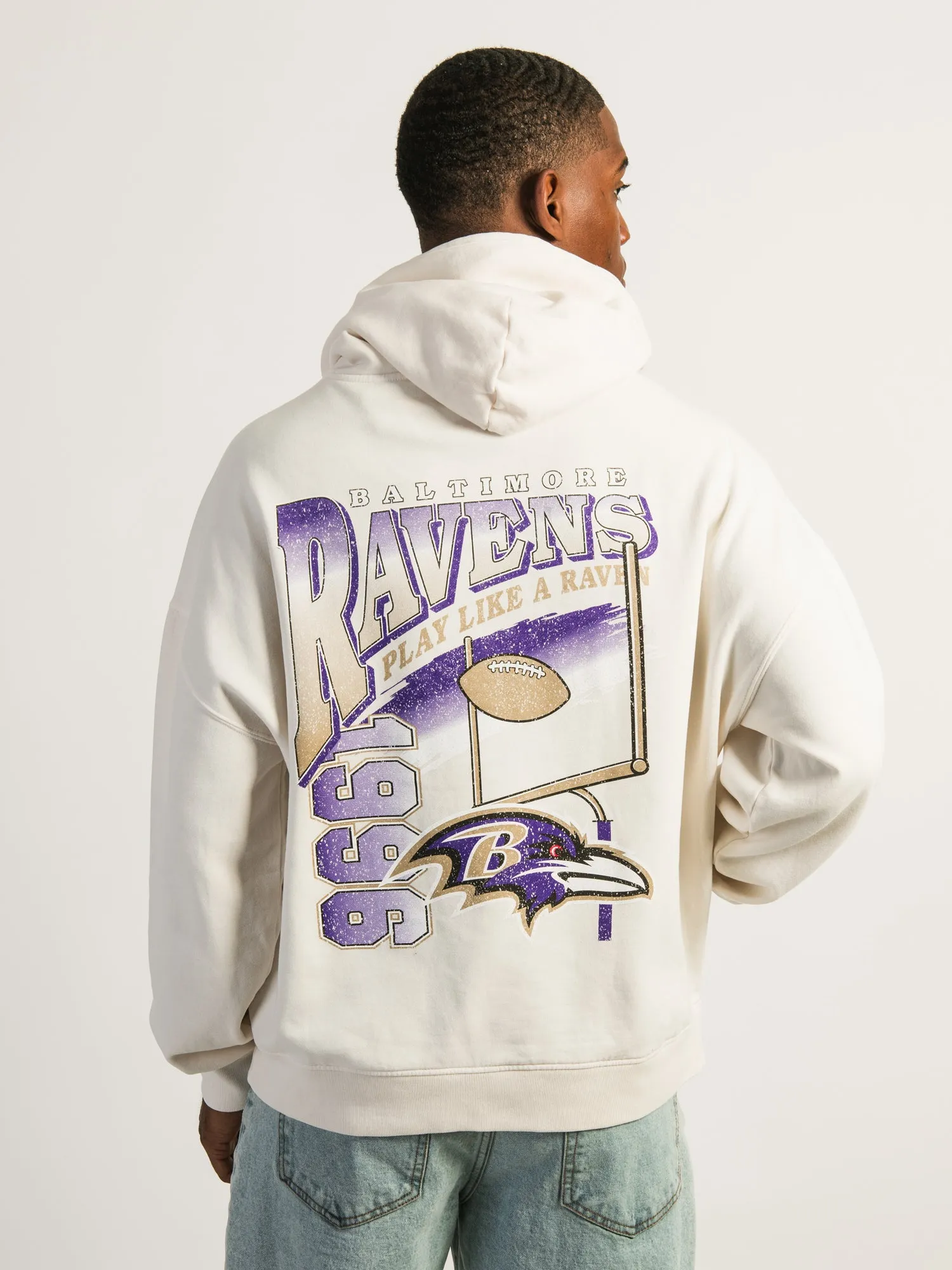 NFL BALTIMORE RAVENS PULLOVER HOODIE sold by Boathouse