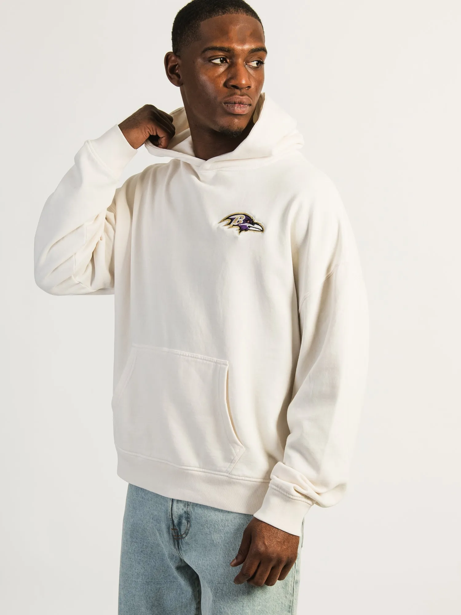 NFL BALTIMORE RAVENS PULLOVER HOODIE sold by Boathouse product image thumbnail 5