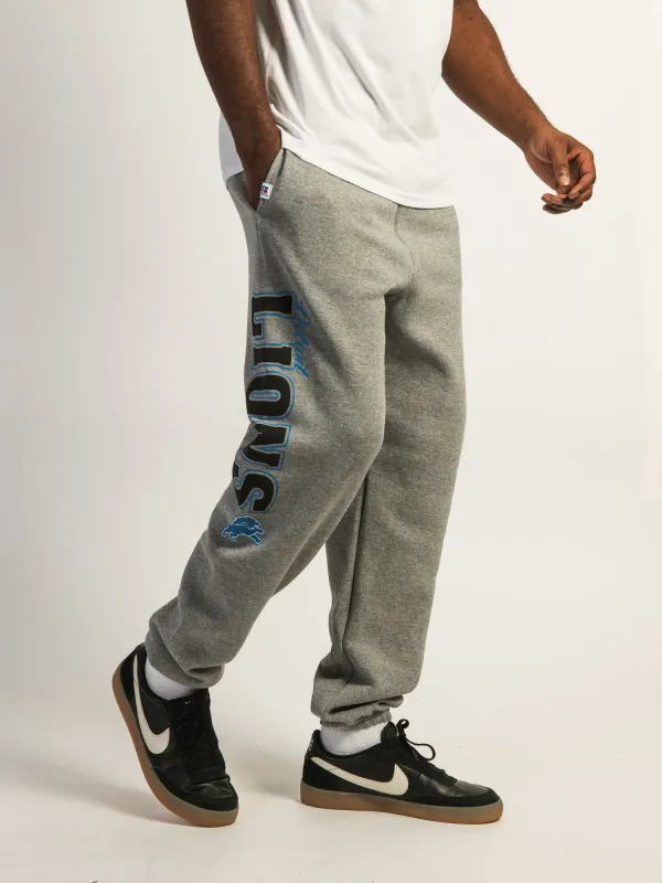 NFL DETRIOT LIONS SWEATPANT PUFF sold by Boathouse