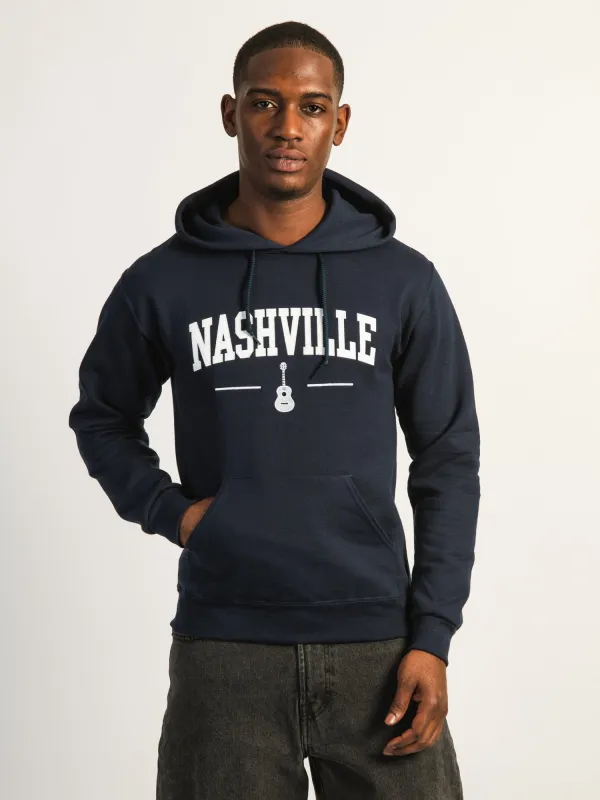 HOTLINE APPAREL NASHVILLE EMBROIDERED HOODIE sold by Boathouse