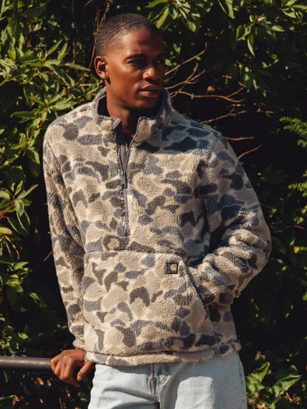 CARHARTT FLEECE 1/4 ZIP PULL OVER sold by Boathouse