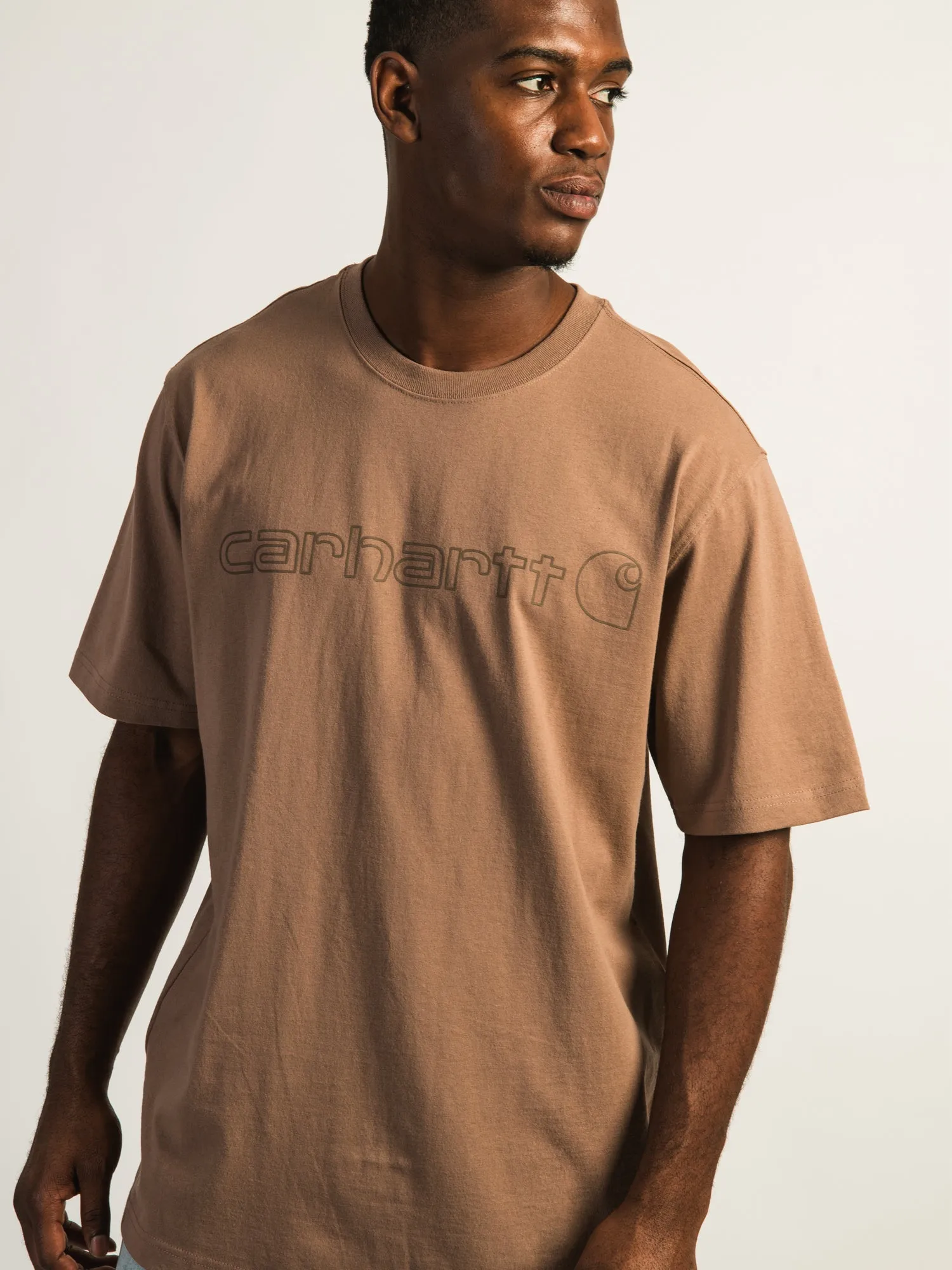 CARHARTT TK0195 LOOSE FIT HEAVYWEIGHT T-SHIRT sold by Boathouse product image thumbnail 3