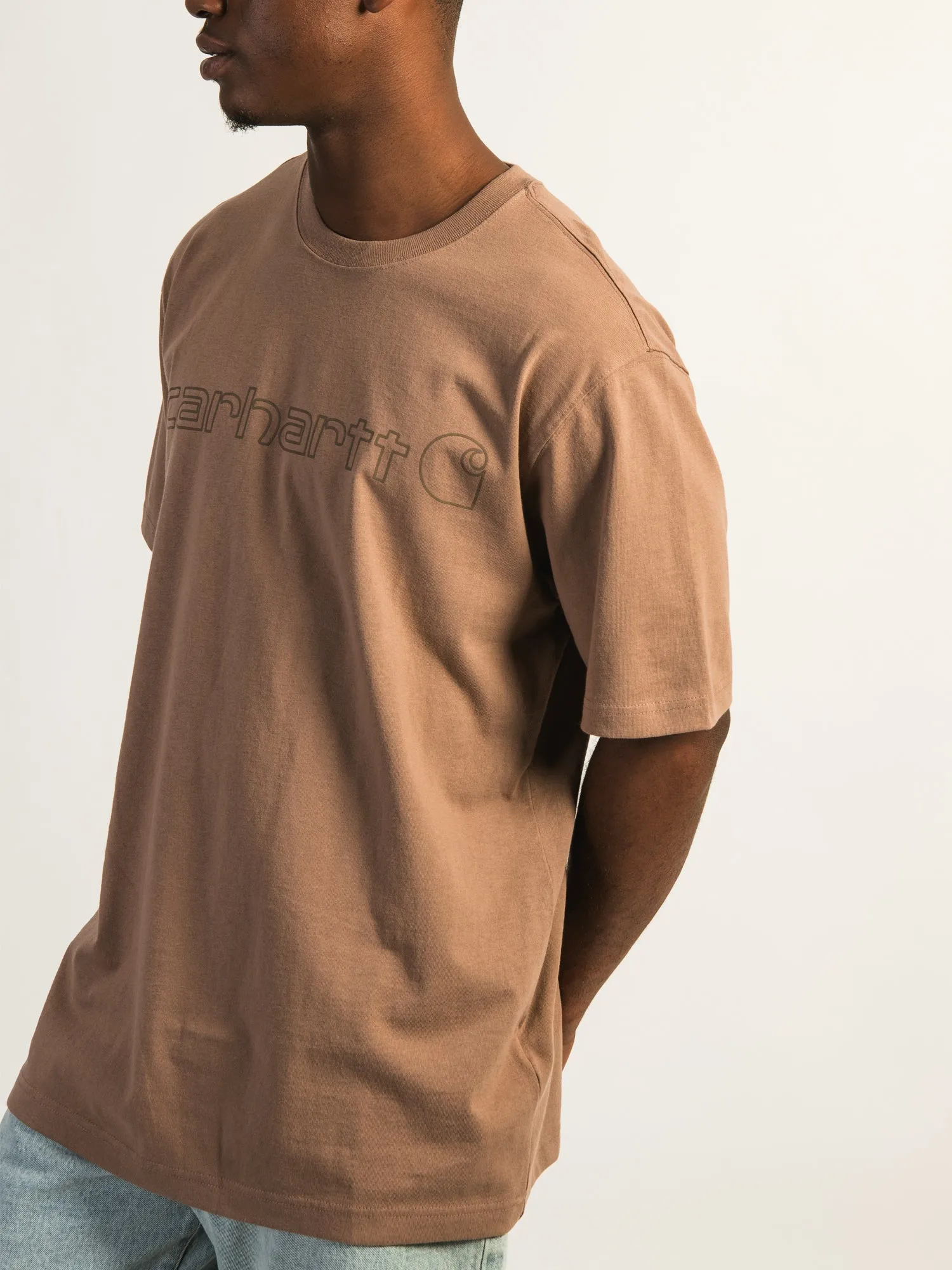 CARHARTT TK0195 LOOSE FIT HEAVYWEIGHT T-SHIRT sold by Boathouse product image thumbnail 4