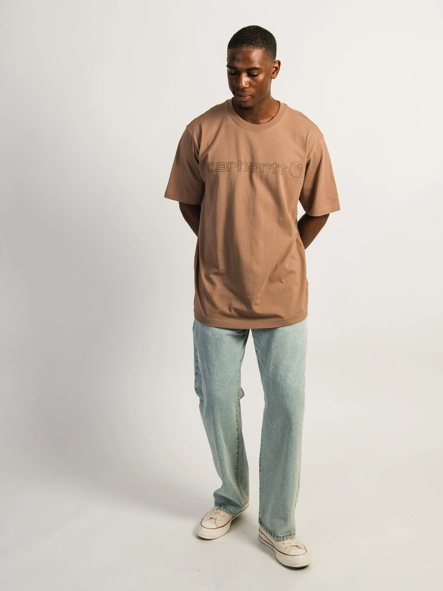 CARHARTT TK0195 LOOSE FIT HEAVYWEIGHT T-SHIRT sold by Boathouse product image thumbnail 2