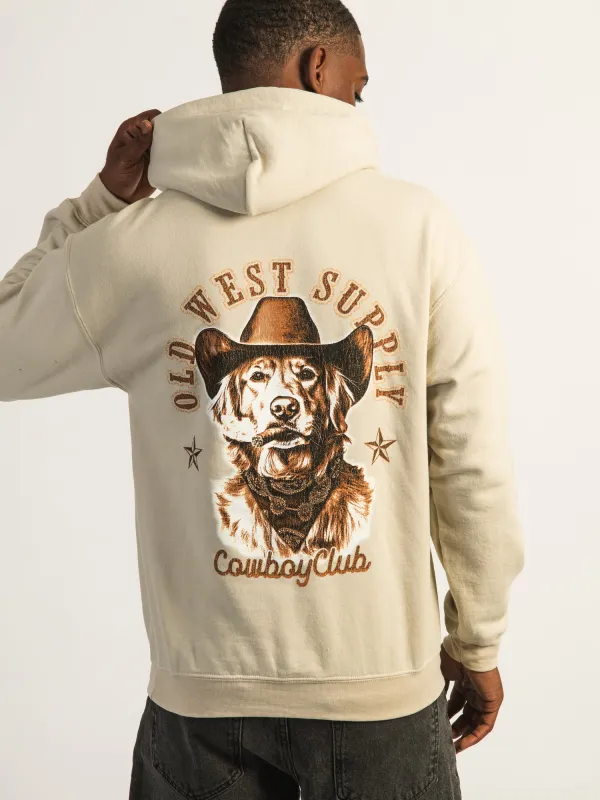 OLD WEST GOOD BOY PULLOVER sold by Boathouse
