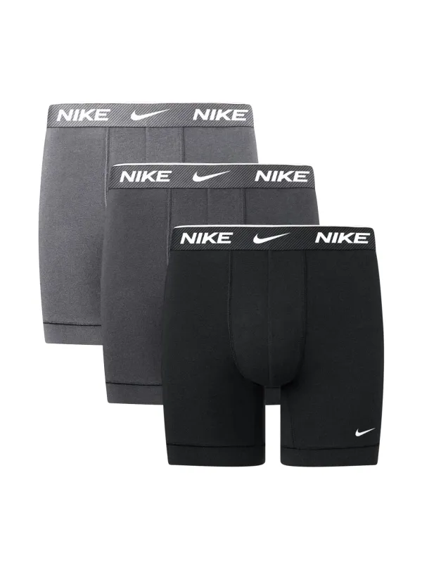 NIKE ESSENTIALS COTTON STRETCH BOXER BRIEFS 3PK sold by Boathouse