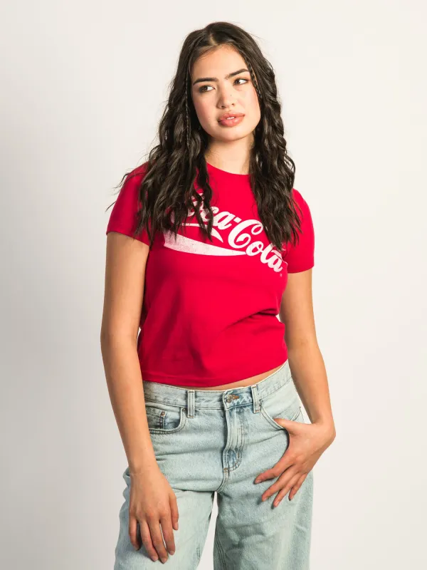 COCA COLA BOXY TEE sold by Boathouse