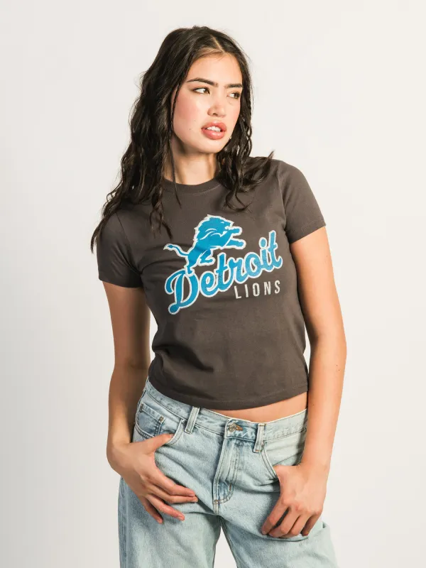 DETRIOT LIONS BOXY TEE sold by Boathouse