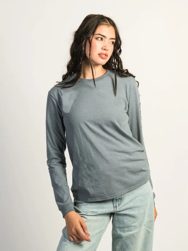 CARHARTT LOOSE FIT HEAVYWEIGHT LONG SLEEVE LOGO T-SHIRT sold by Boathouse
