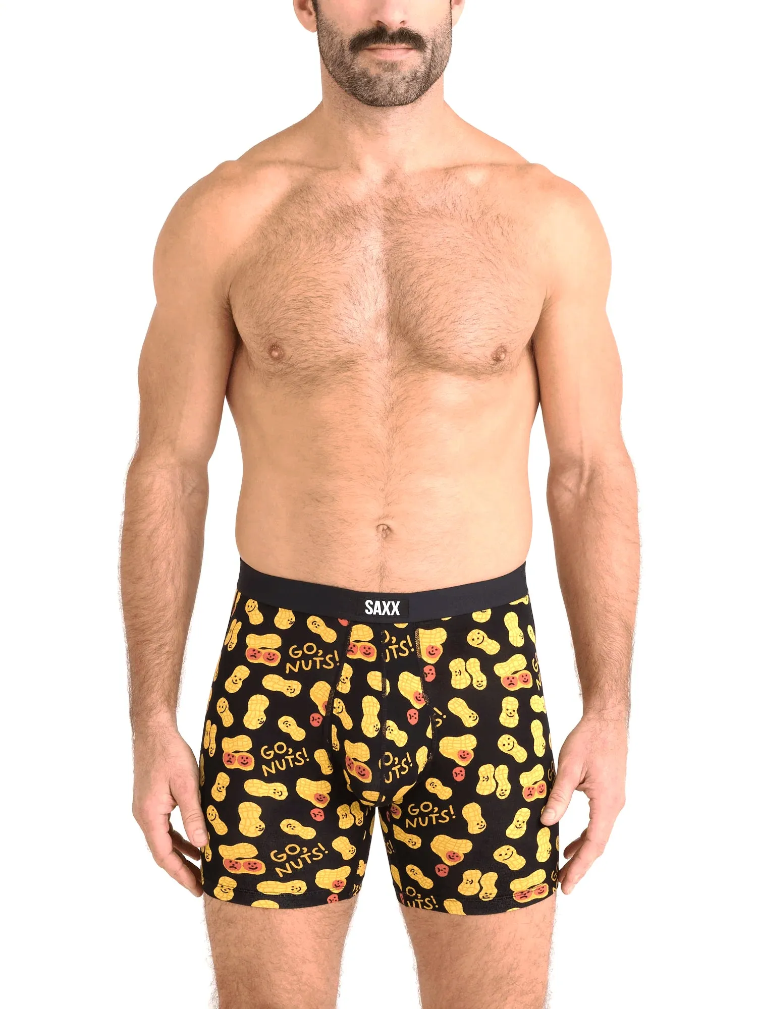 SAXX VIBE EX BOXER BRIEF - GO NUTS sold by Boathouse product image thumbnail 2