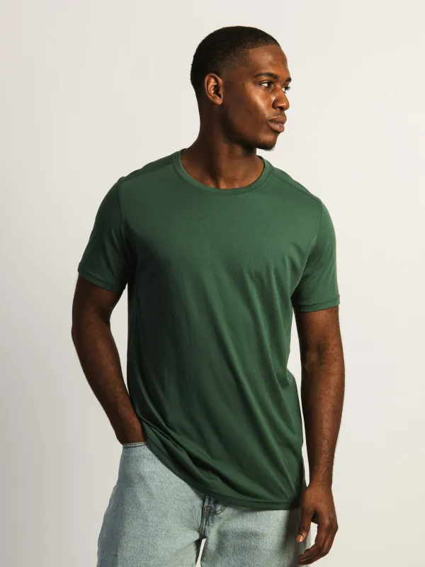 VICTOR CREWNECK - GREEN sold by Boathouse