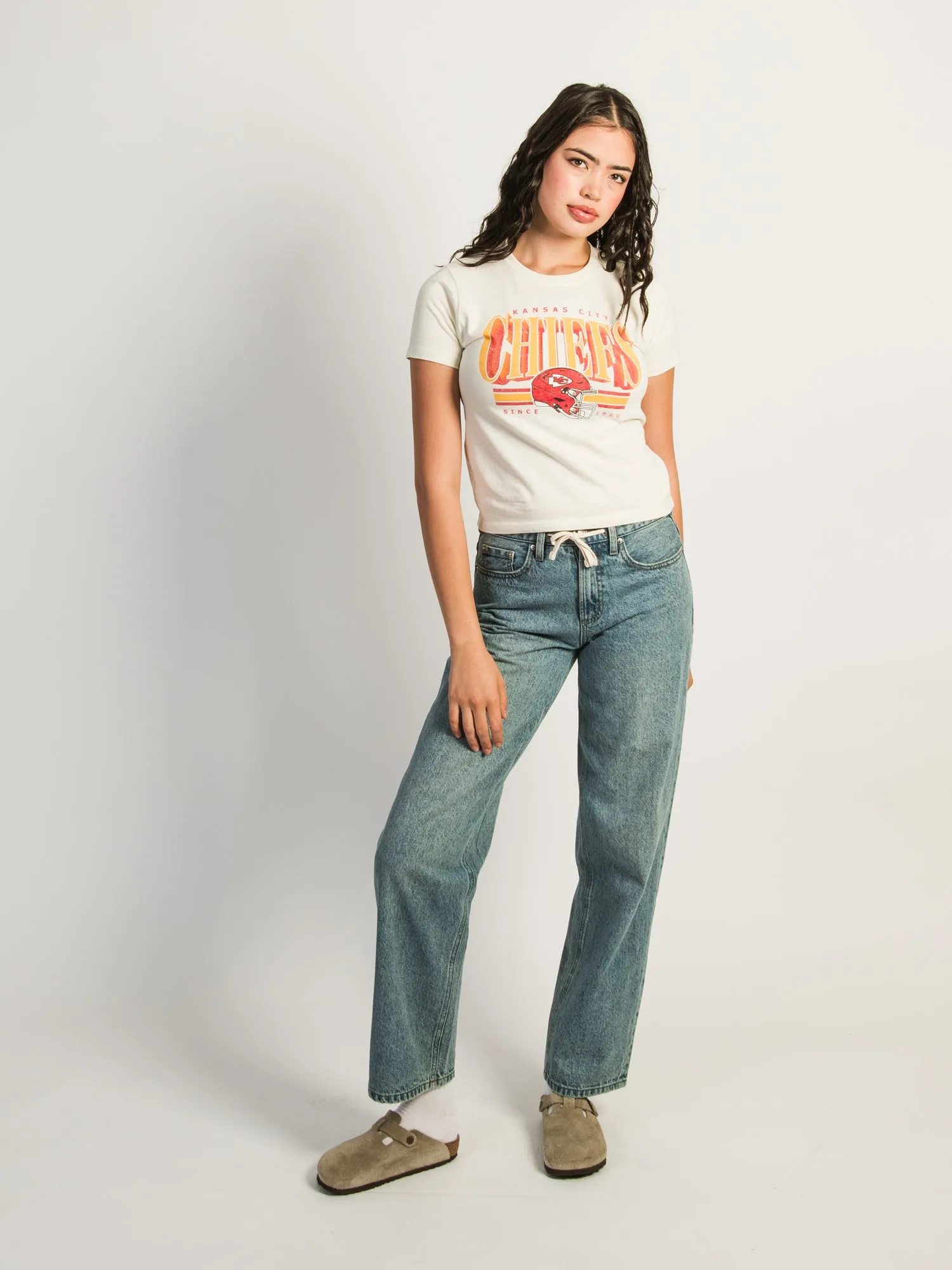 KANSAS CITY CHIEFS BOXY TEE sold by Boathouse product image thumbnail 2