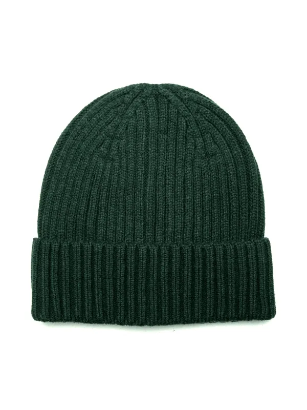 HARLOW MIA FOLDOVER TOQUE - FOREST made by Harlow