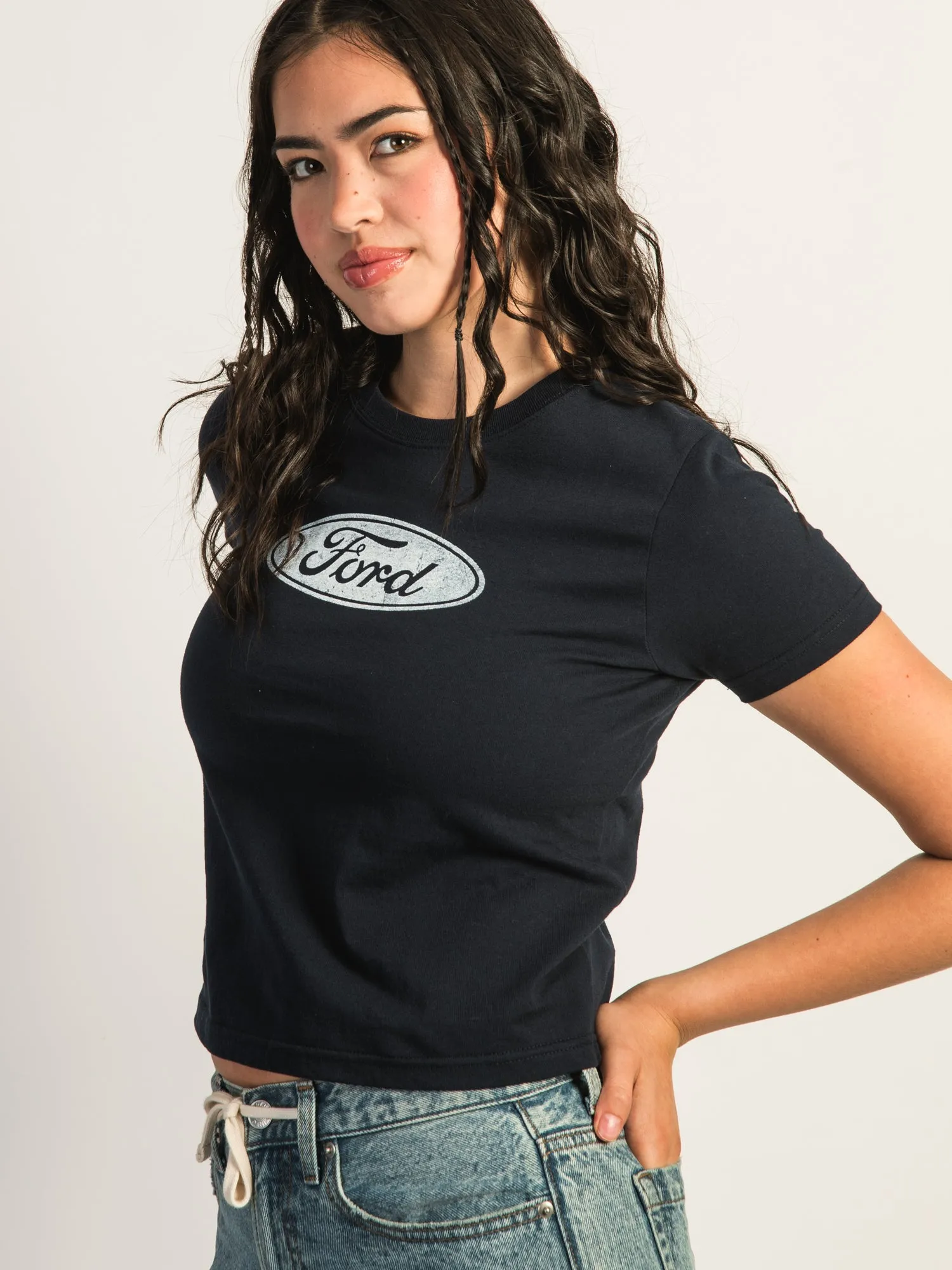 FORD BOXY TEE sold by Boathouse product image thumbnail 4
