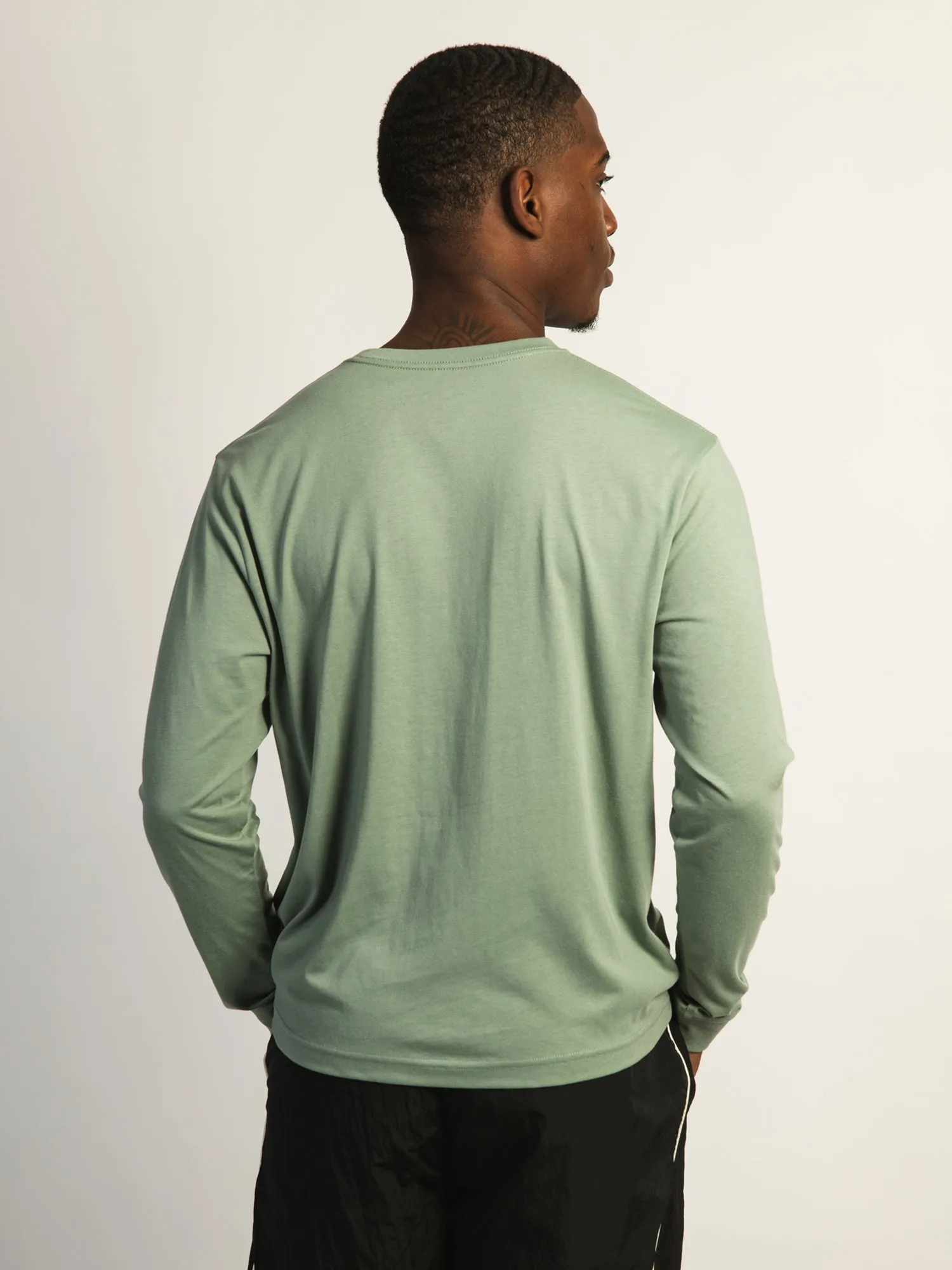LONG SLEEVE TEE - GREEN sold by Boathouse product image thumbnail 4