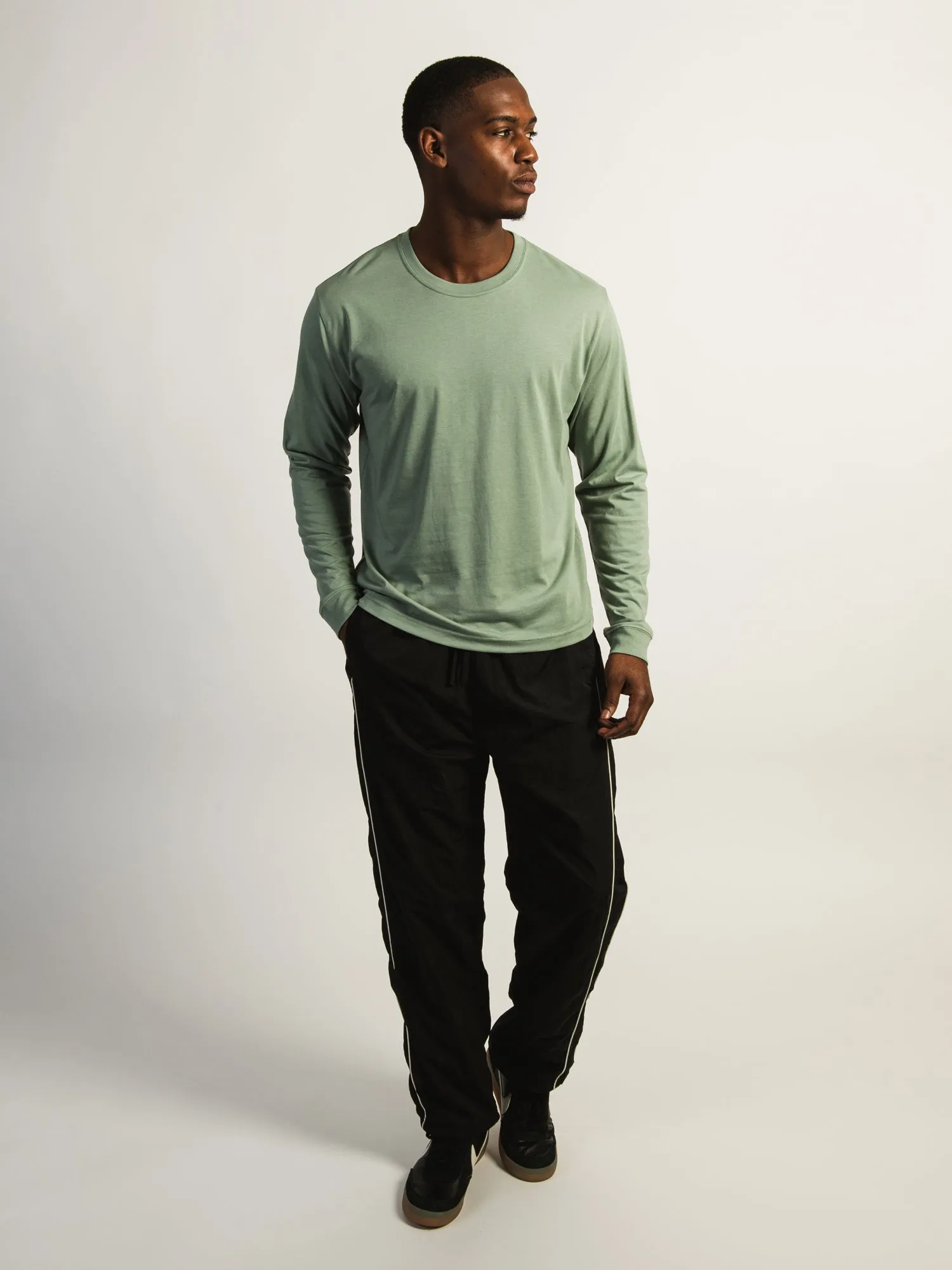 LONG SLEEVE TEE - GREEN sold by Boathouse product image thumbnail 2