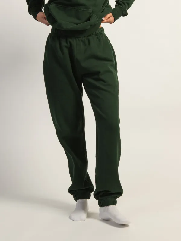 HARLOW JORDANA RELAXED SWEATPANT - FOREST sold by Boathouse