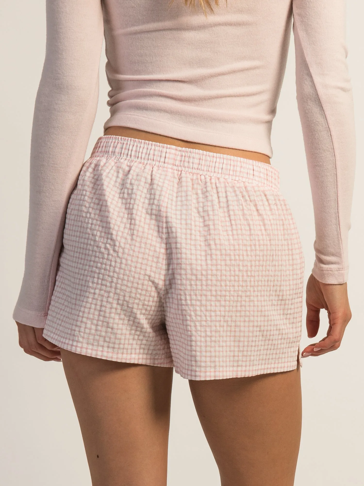 HARLOW TAYLOR BOXER SHORT - PINK sold by Boathouse product image thumbnail 5