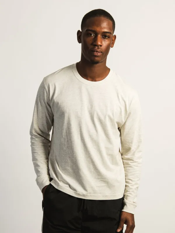 LONG SLEEVE TEE - OATMEAL sold by Boathouse