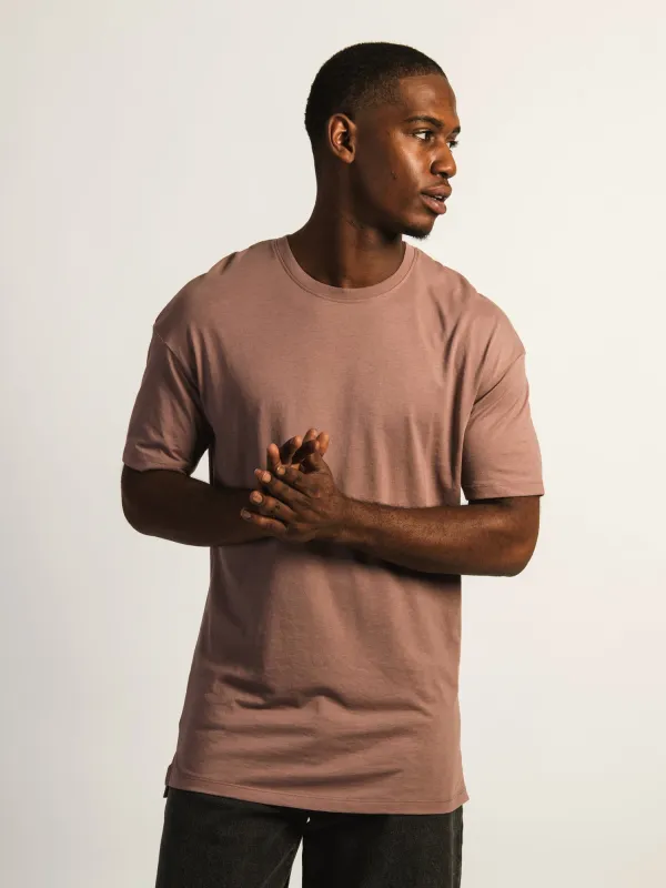 LONG FIT TEE - BURGUNDY sold by Boathouse
