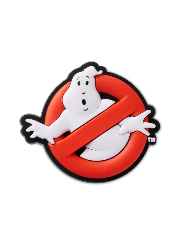 CROCS GHOSTBUSTERS LOGO JIBBITZ made by Crocs