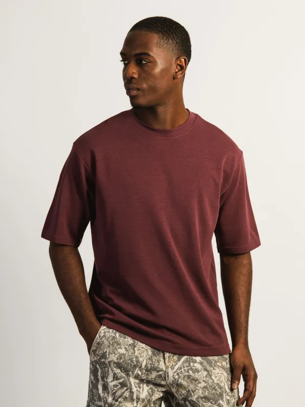 KOLBY KEEP COOL BOXY FIT TEE - PLUM sold by Boathouse
