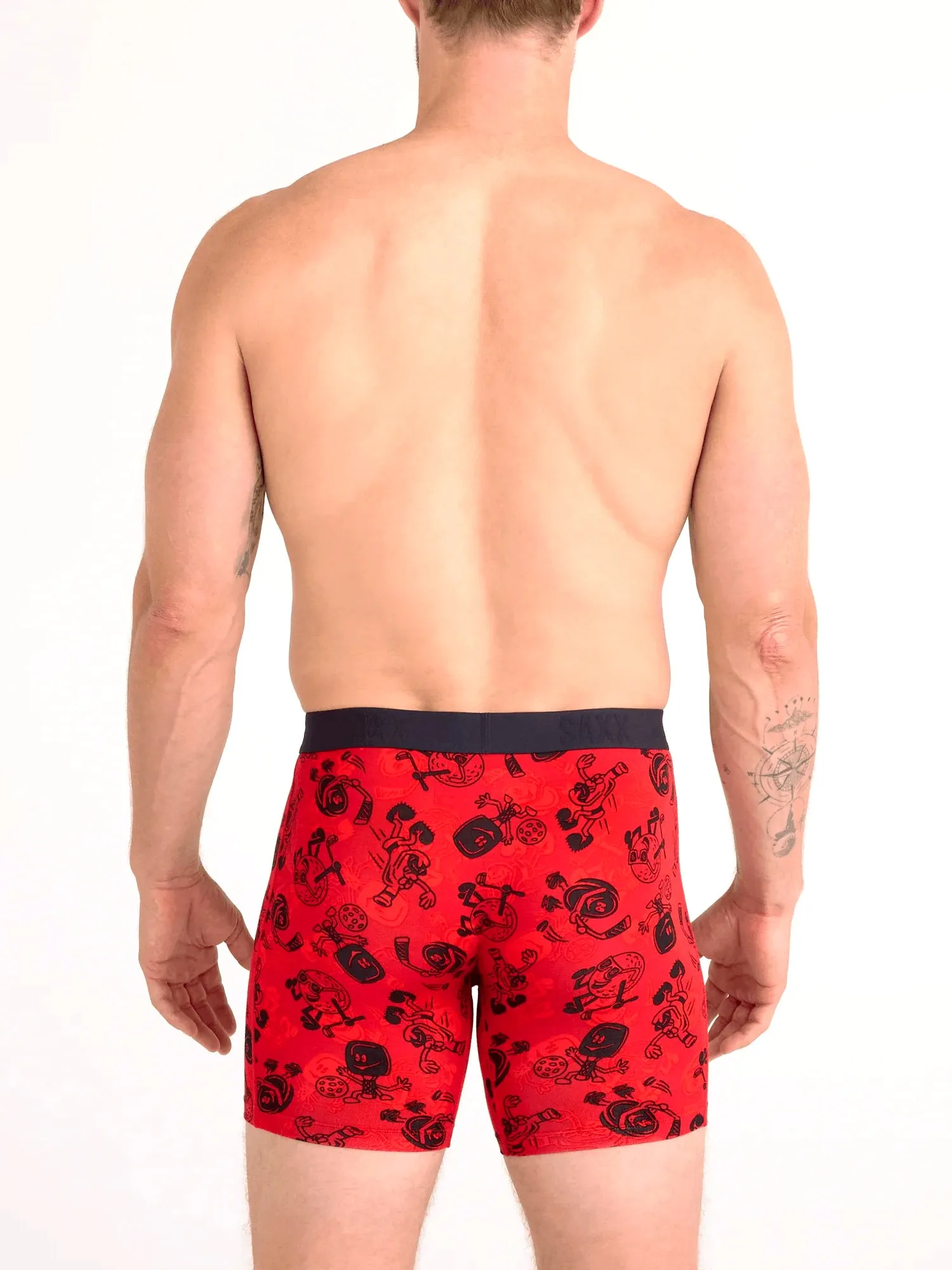 SAXX VIBE EX BOXER BRIEF - SLOSHED BALL sold by Boathouse product image thumbnail 3