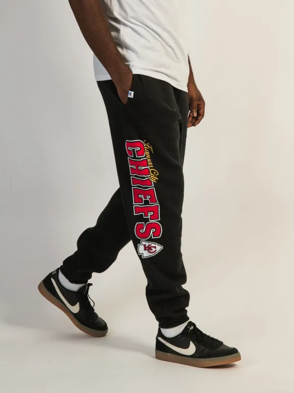 NFL KANSAS CITY CHIEFS SWEATPANT PUFF sold by Boathouse