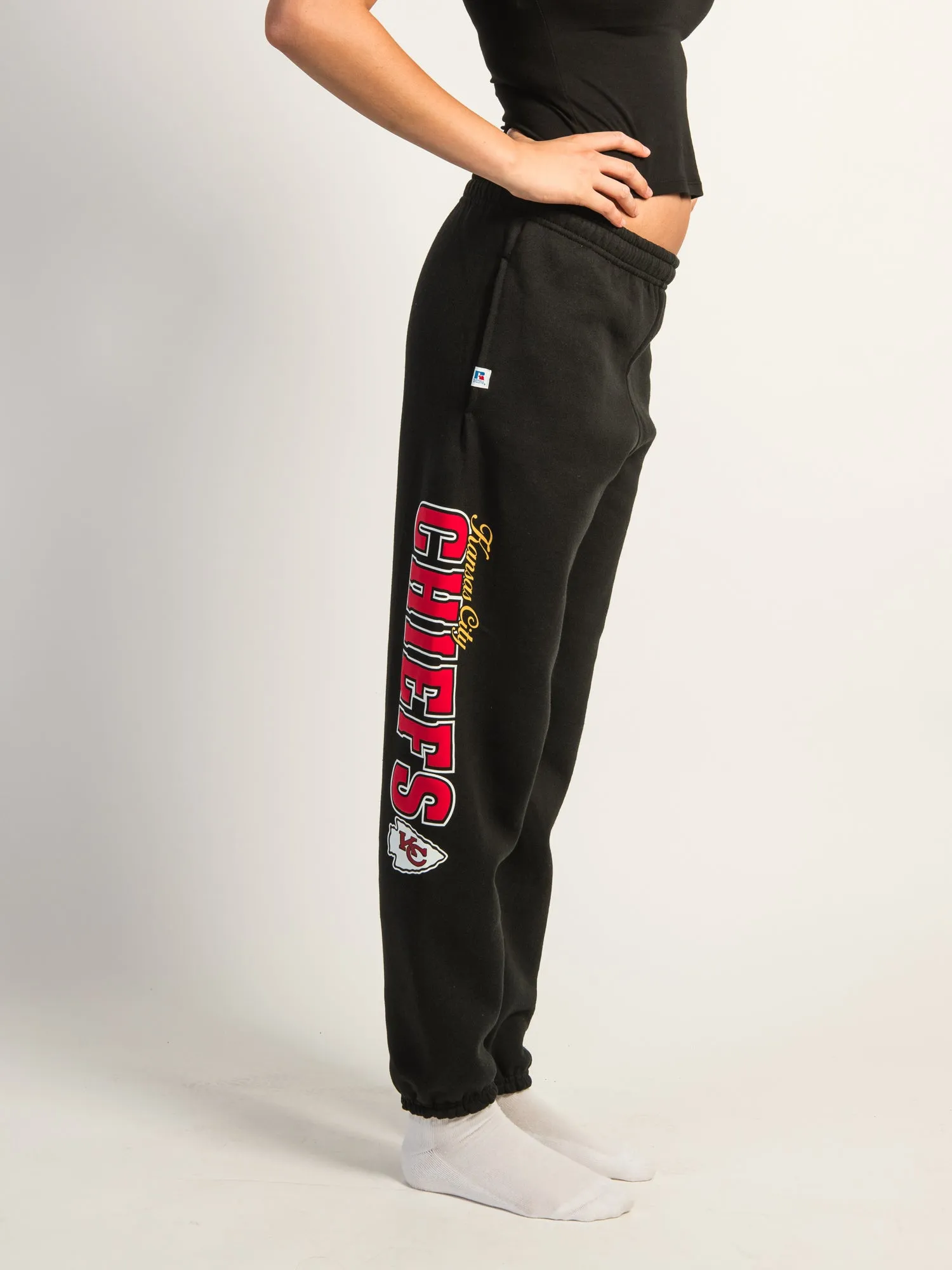 NFL KANSAS CITY CHIEFS SWEATPANT PUFF sold by Boathouse product image thumbnail 2