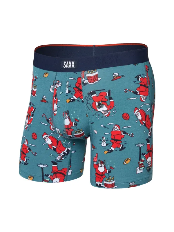 SAXX VIBE EX BOXER BRIEF - SANTATHALON made by SAXX