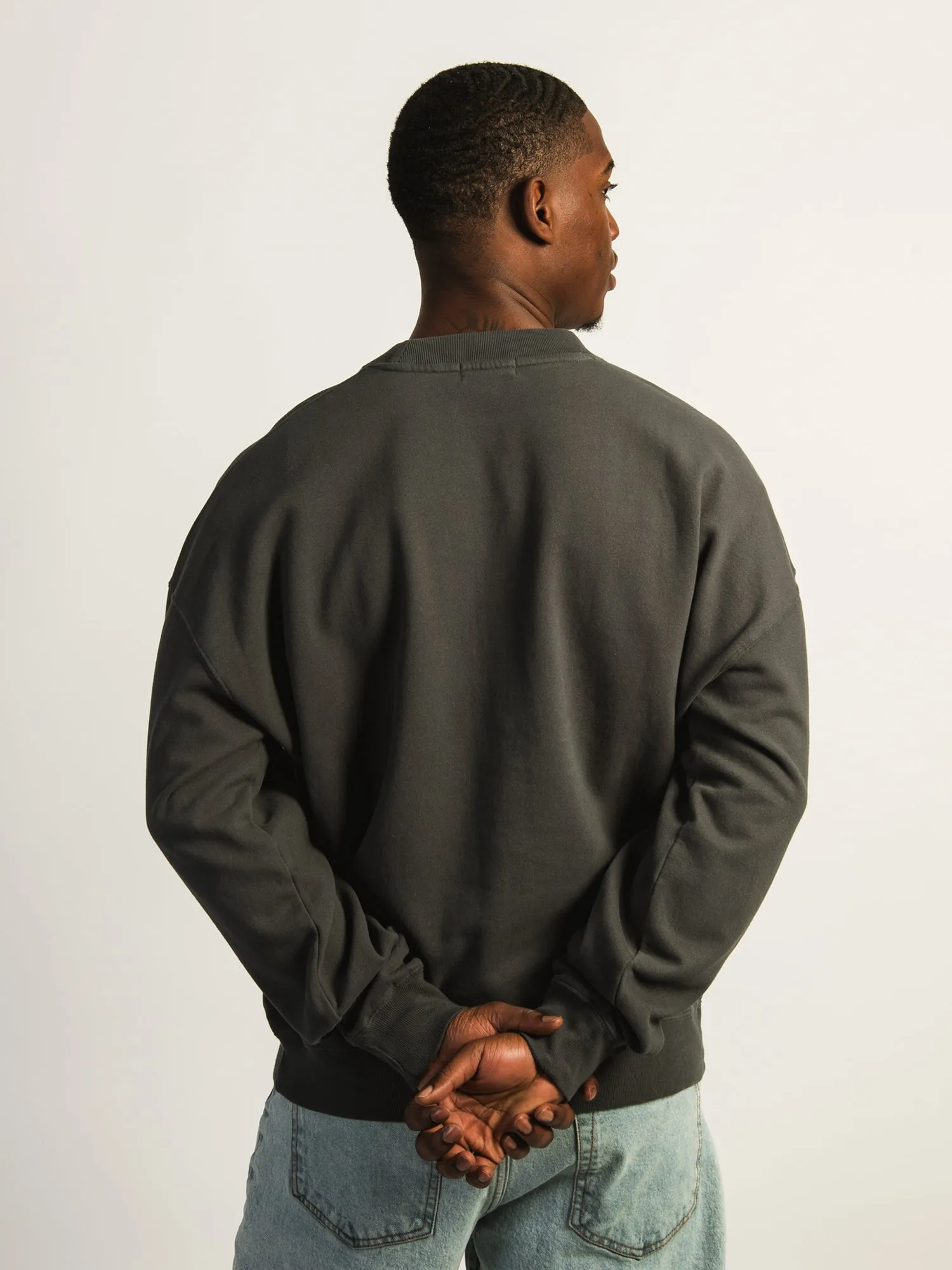 KOLBY RELAXED FIT CREW - ASH sold by Boathouse product image thumbnail 4