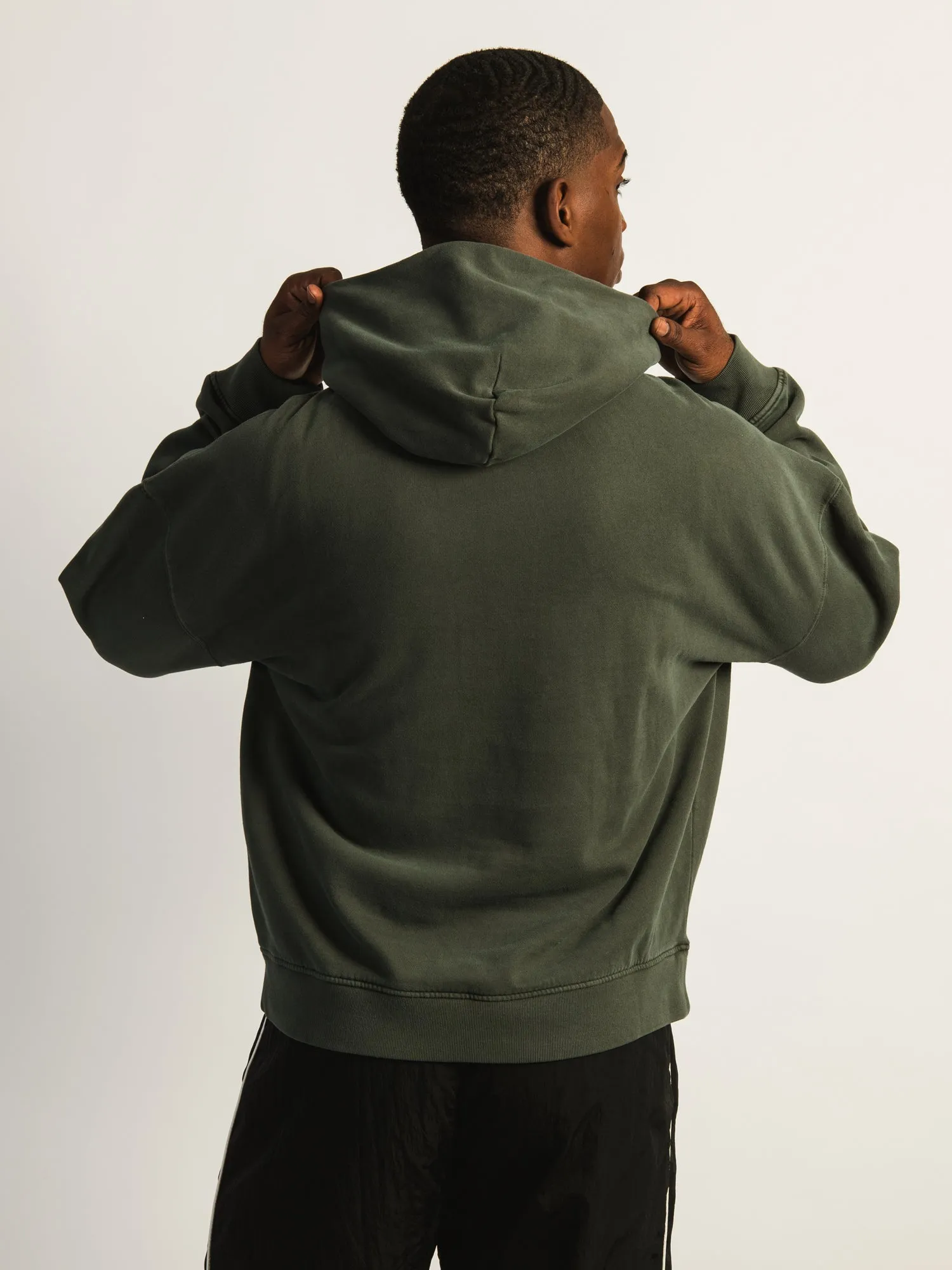 KOLBY RELAXED FIT HOODIE - GREEN sold by Boathouse product image thumbnail 4