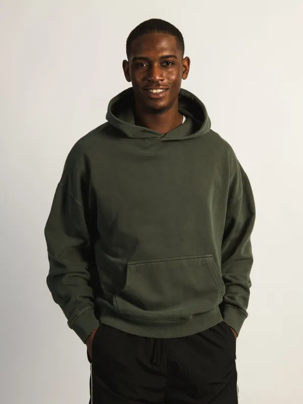 KOLBY RELAXED FIT HOODIE - GREEN sold by Boathouse