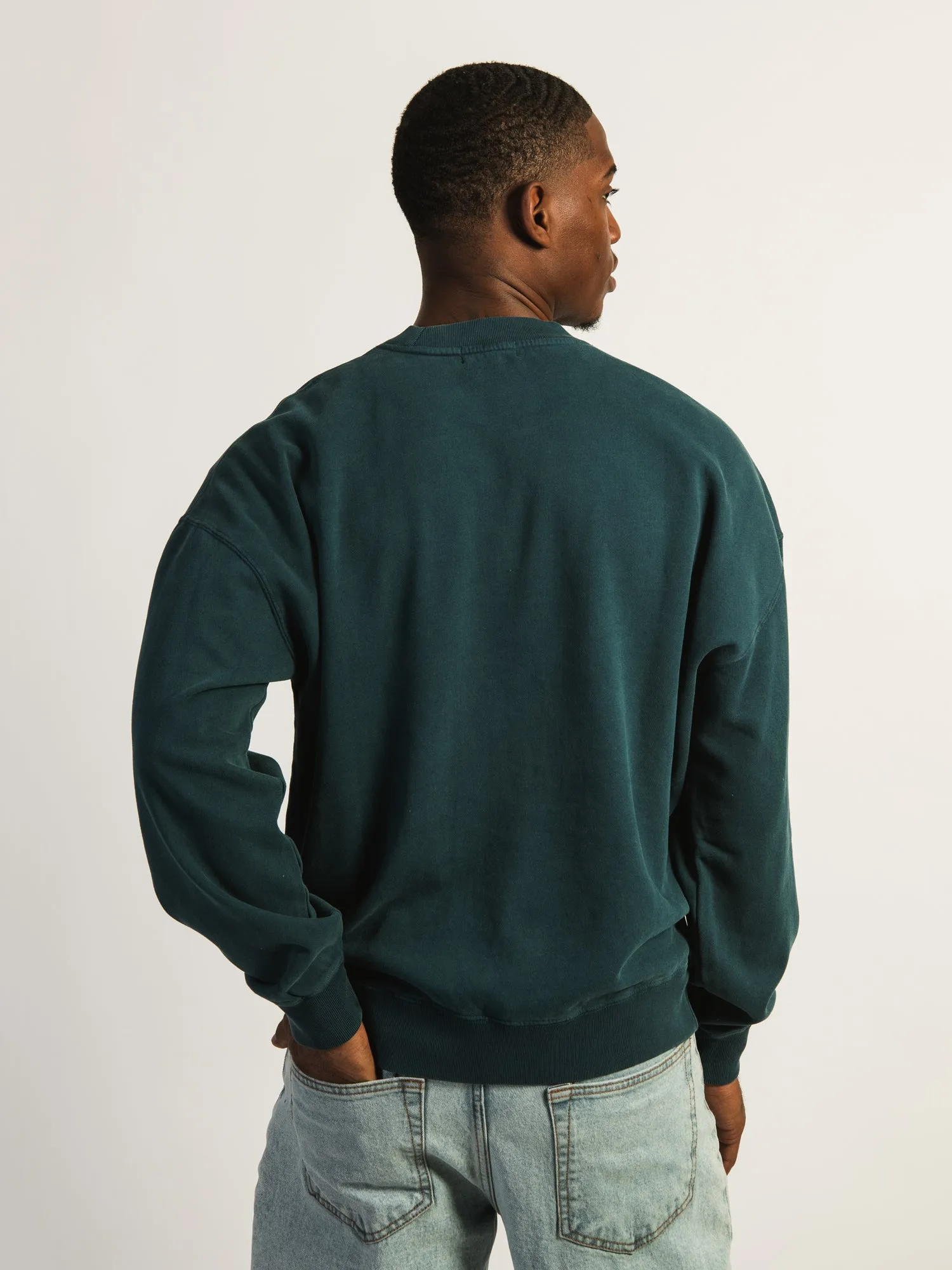 KOLBY RELAXED FIT CREW - TEAL sold by Boathouse product image thumbnail 4