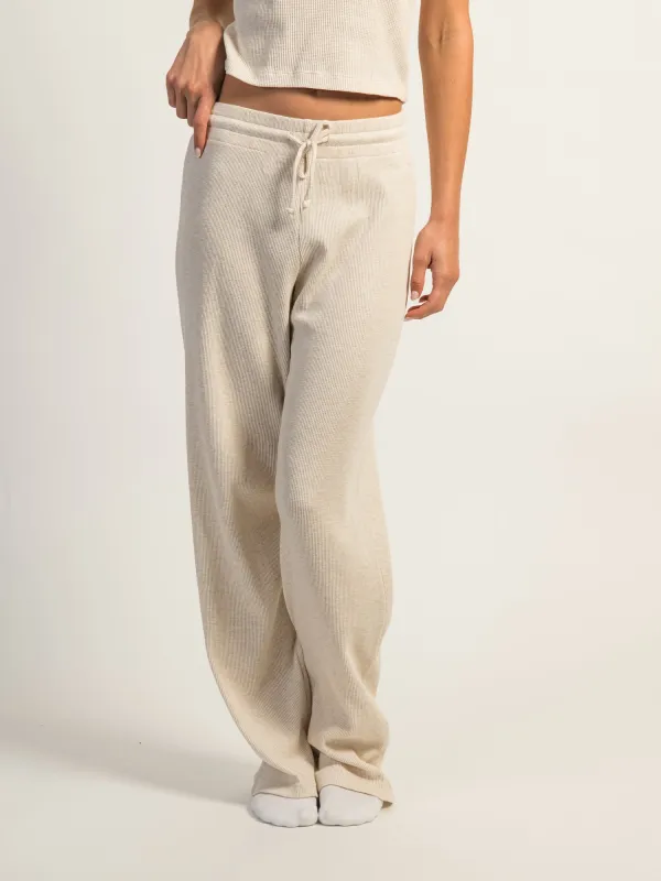 HARLOW WINNIE LOUNGE PANT - MELANGE made by Harlow