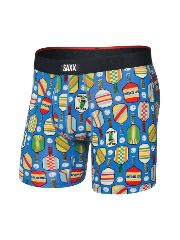 SAXX VIBE EX BOXER BRIEF - DAY DINKING sold by Boathouse