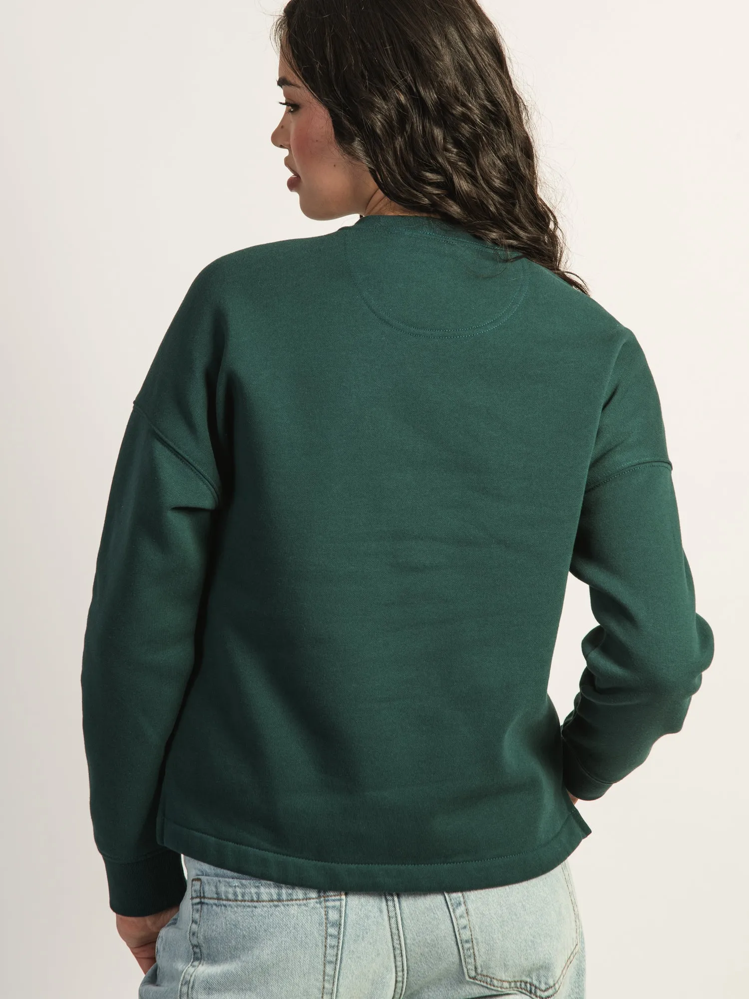 CARHARTT LOOSE FIT MIDWEIGHT GRAPHIC CREWNECK - GREEN sold by Boathouse product image thumbnail 4