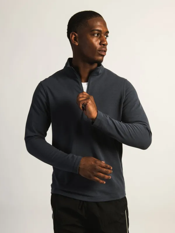 KOLBY KEEP COOL HALF ZIP - NAVY sold by Boathouse