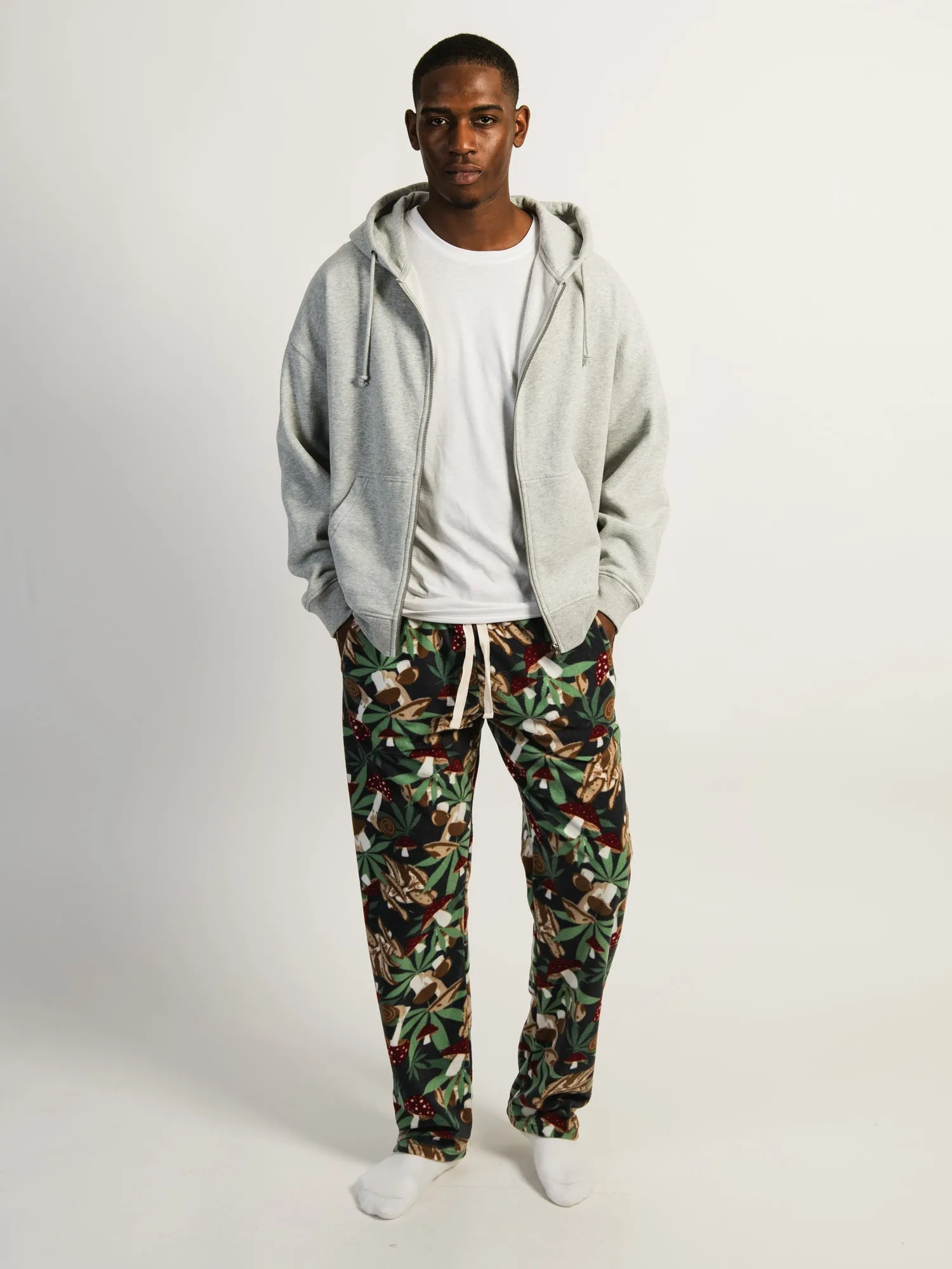 KOLBY PRINTED POLAR PANT - NAVY sold by Boathouse product image thumbnail 2