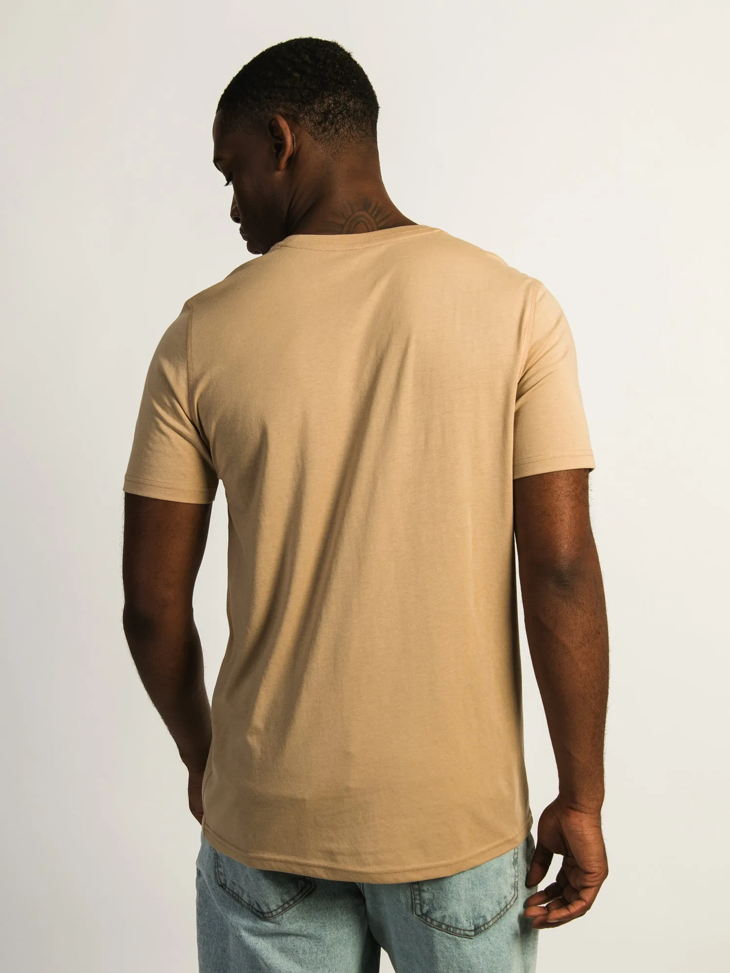 VICTOR CREWNECK - BEIGE sold by Boathouse product image thumbnail 4