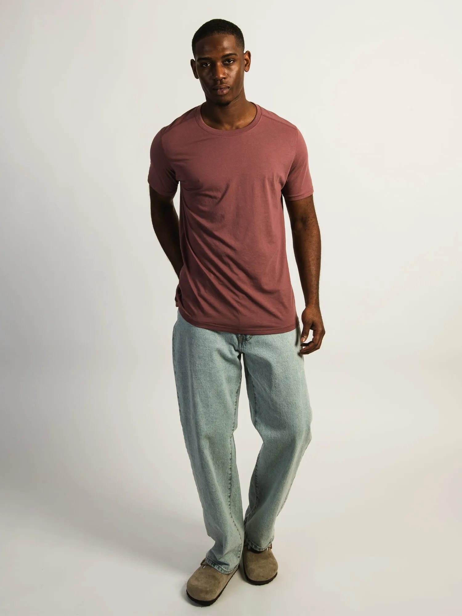 VICTOR CREWNECK - BURGUNDY sold by Boathouse product image thumbnail 2