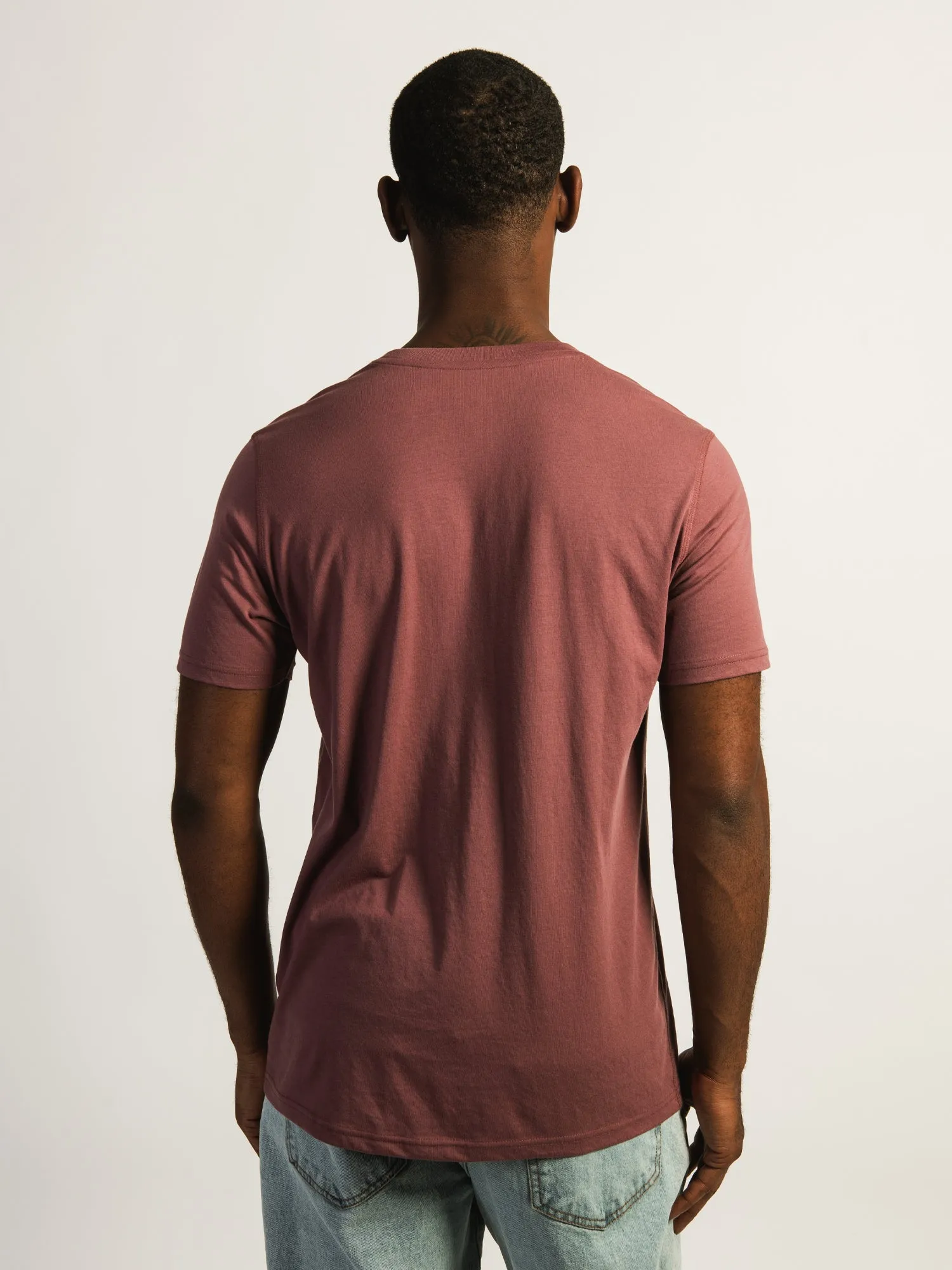 VICTOR CREWNECK - BURGUNDY sold by Boathouse product image thumbnail 4