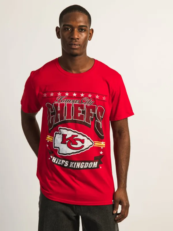 NFL KANAS CITY CHEIFS T-SHIRT sold by Boathouse