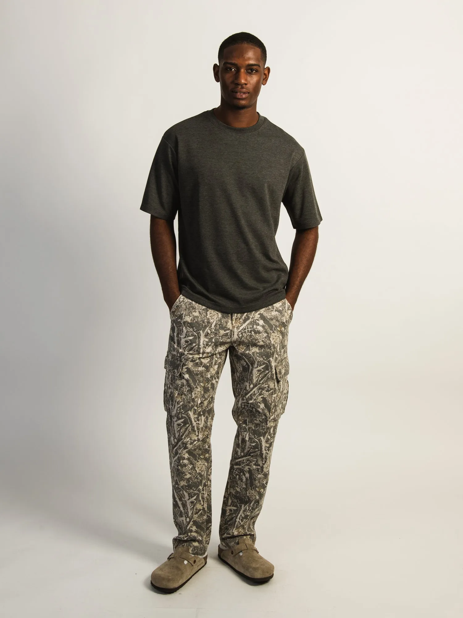 KOLBY KEEP COOL BOXY FIT TEE -CHARCOAL sold by Boathouse product image thumbnail 2