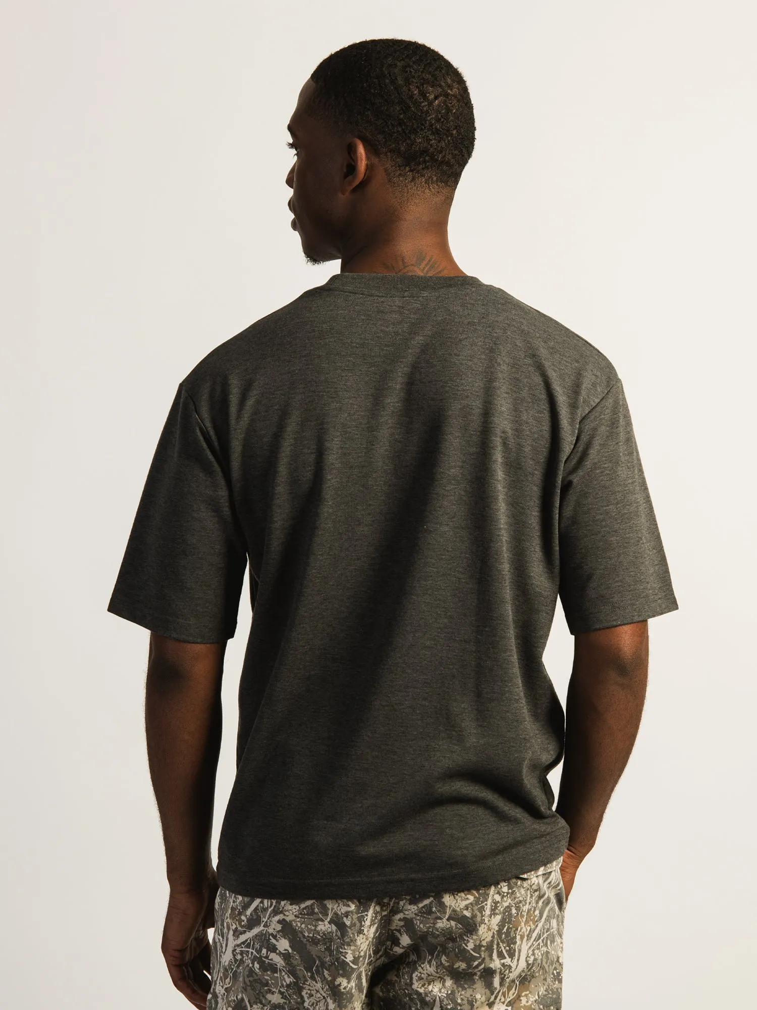 KOLBY KEEP COOL BOXY FIT TEE -CHARCOAL sold by Boathouse product image thumbnail 4
